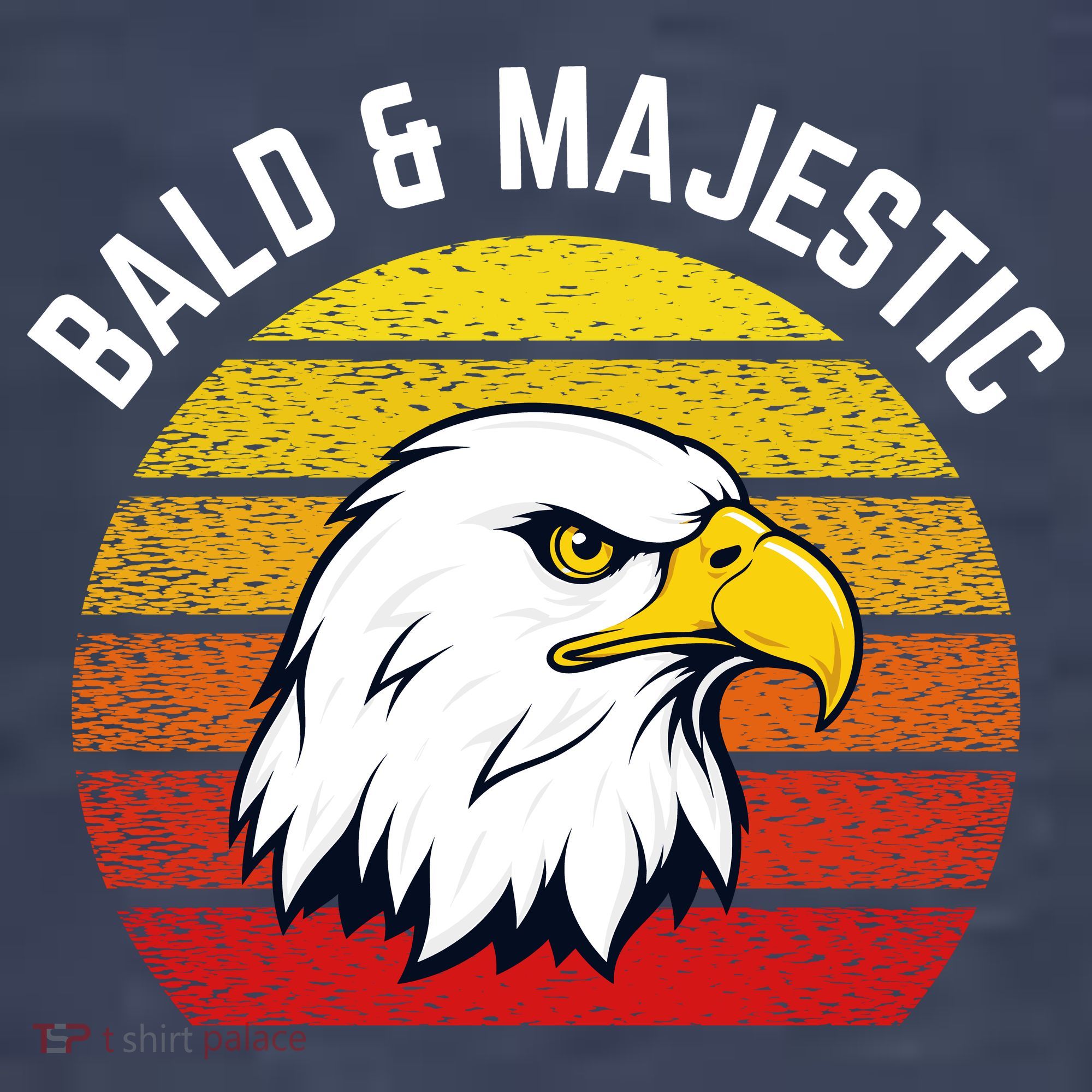 Sexy Bald Guy & Majestic Husband Dad Joke Tank Top