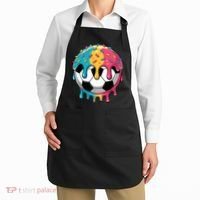 Soccer Boy Girl Ice Cream Soccer Drip Apron thumb 2