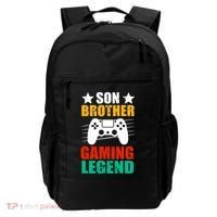 Son Brother Gaming Legend Backpack thumb 0
