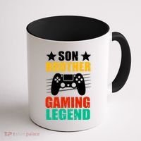 Son Brother Gaming Legend Coffee Mug thumb 1