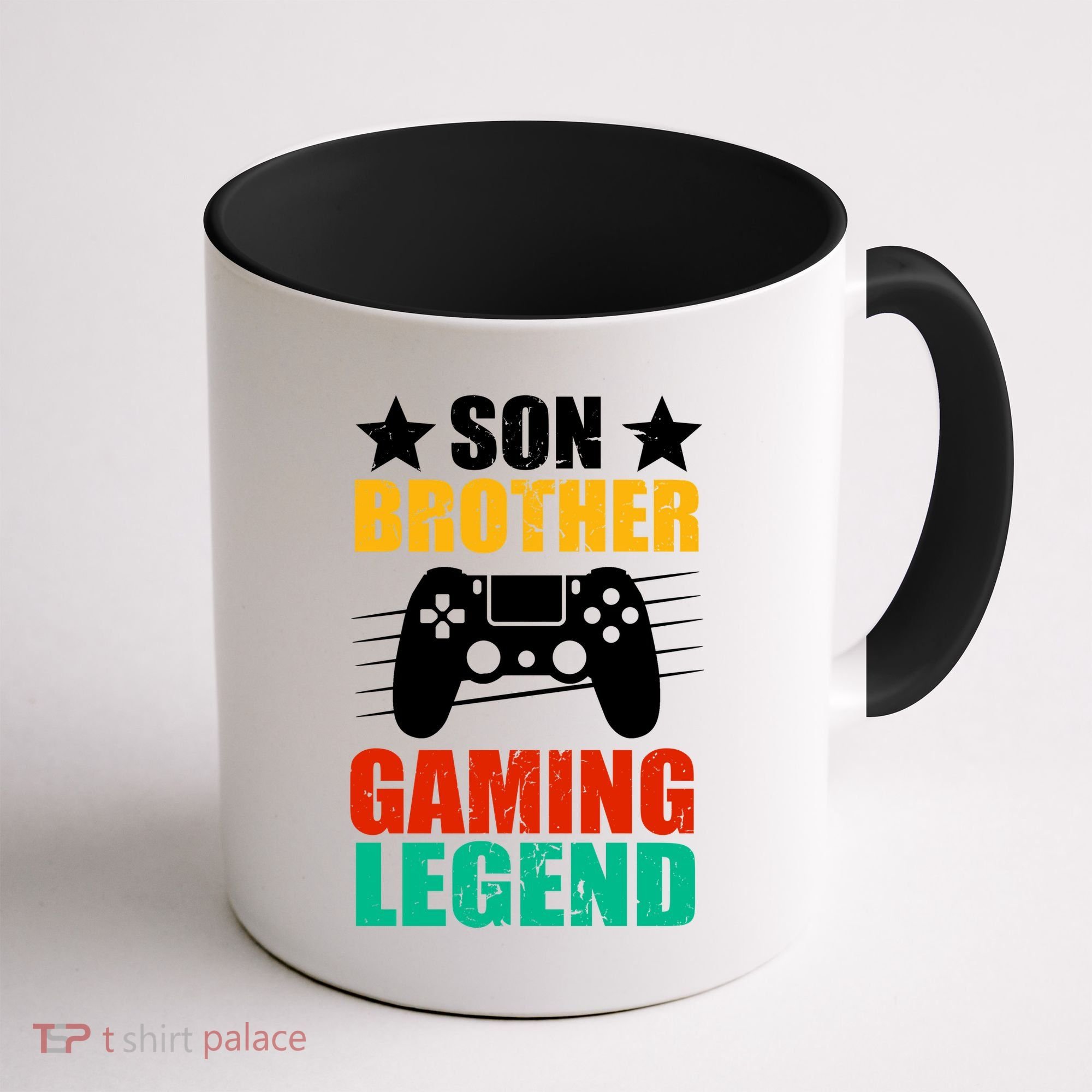 Son Brother Gaming Legend Coffee Mug