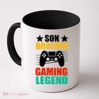Son Brother Gaming Legend Coffee Mug thumb 0