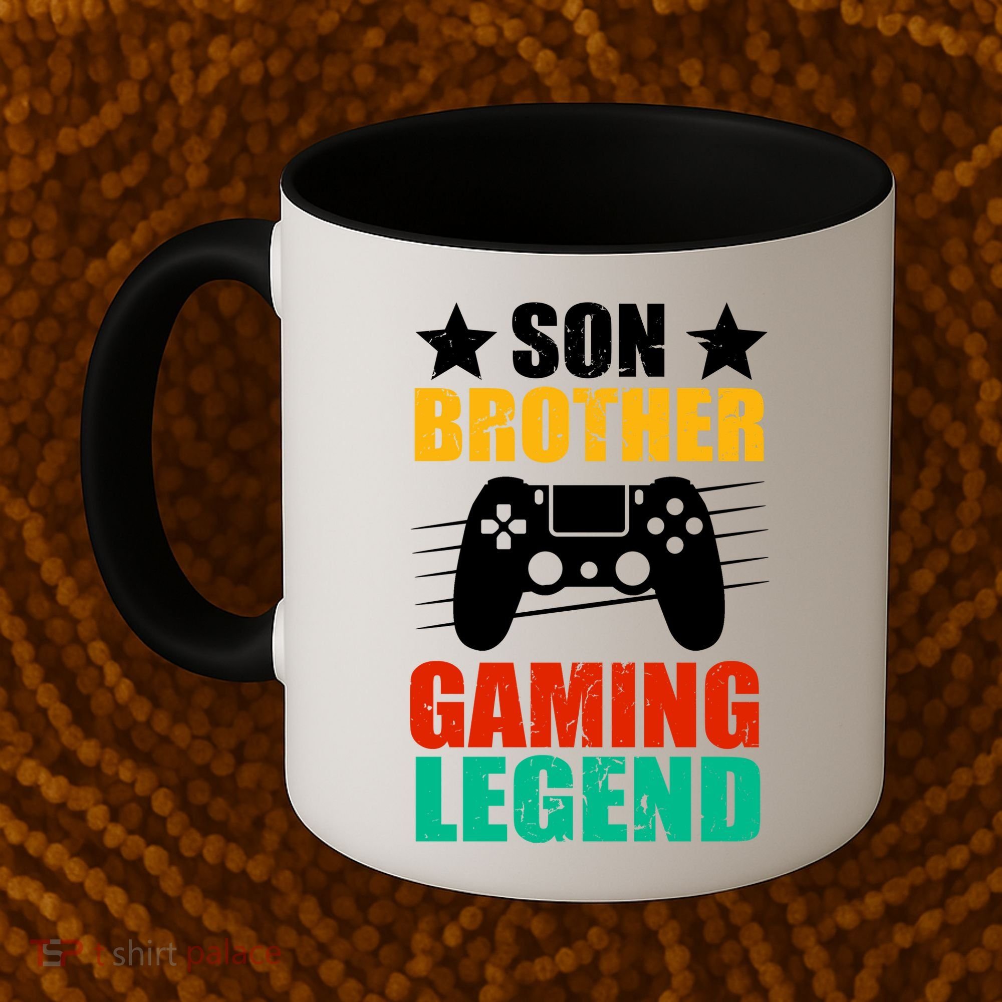Son Brother Gaming Legend Coffee Mug