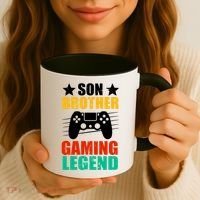 Son Brother Gaming Legend Coffee Mug thumb 3