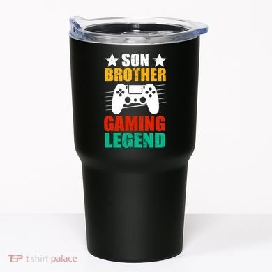 Son Brother Gaming Legend Tumbler
