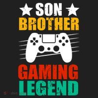 Son Brother Gaming Legend Tumbler thumb 3