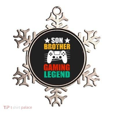 Son Brother Gaming Legend Ornament