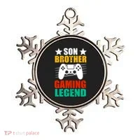 Son Brother Gaming Legend Ornament thumb 0