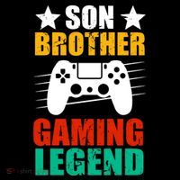 Son Brother Gaming Legend Ornament thumb 1