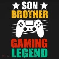 Son Brother Gaming Legend Ornament thumb 1
