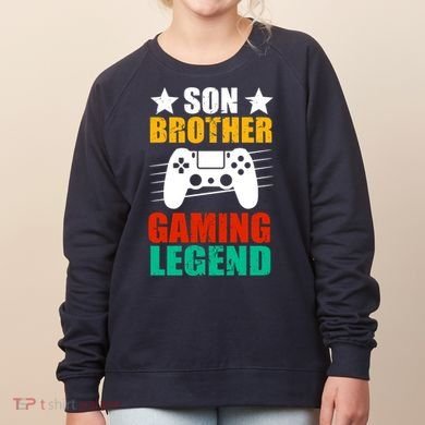 Son Brother Gaming Legend Women's Sweatshirt