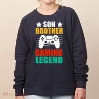 Son Brother Gaming Legend Women's Sweatshirt thumb 0