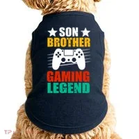 Son Brother Gaming Legend Doggie Tank thumb 0