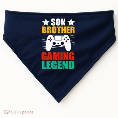 Son Brother Gaming Legend USA-Made Doggie Bandana