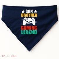 Son Brother Gaming Legend USA-Made Doggie Bandana thumb 0
