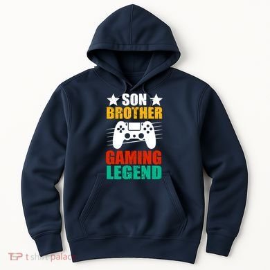 Son Brother Gaming Legend Hoodie