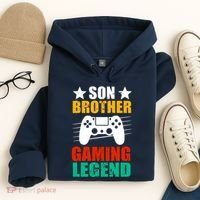 Son Brother Gaming Legend Hoodie thumb 4