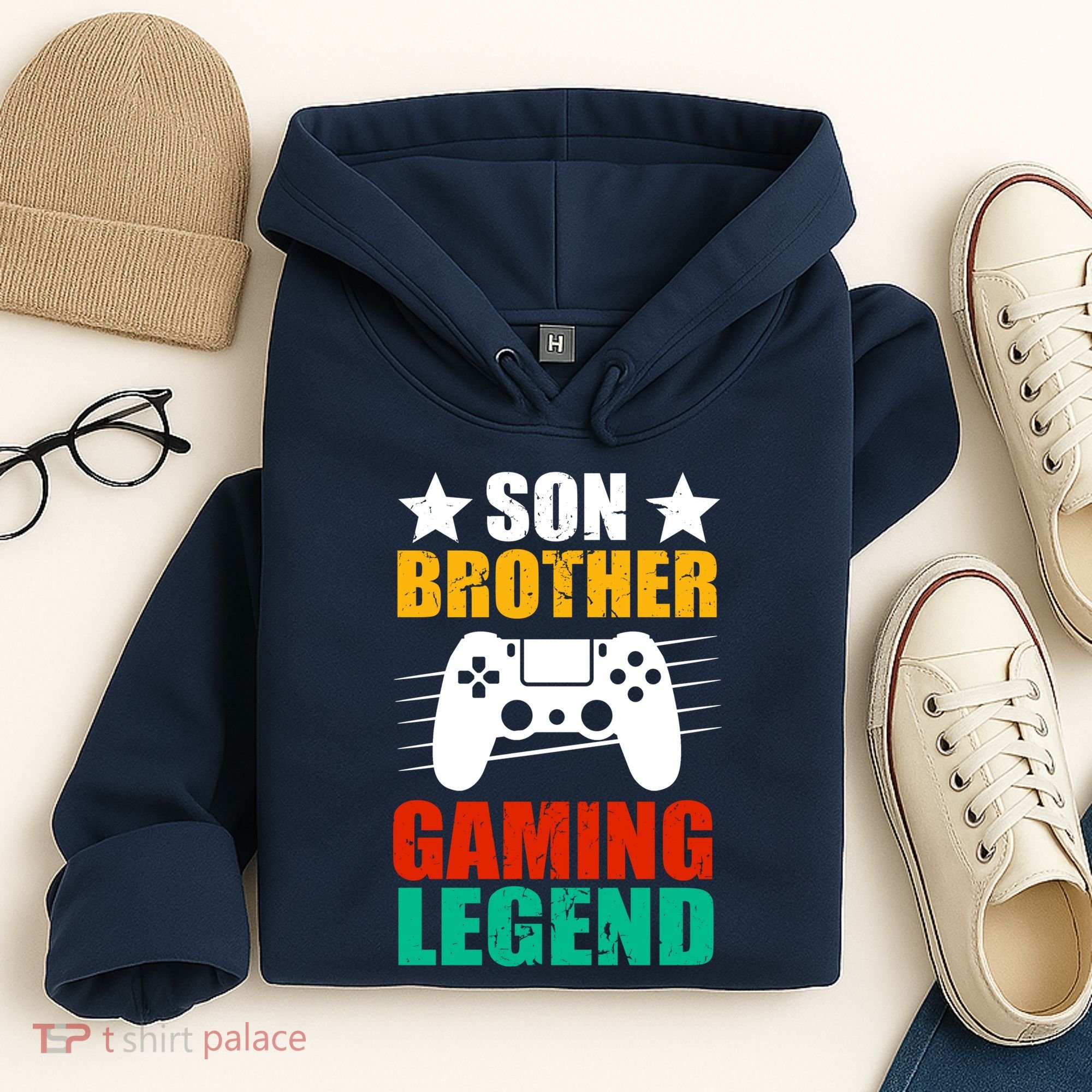 Son Brother Gaming Legend Hoodie