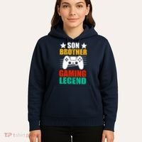 Son Brother Gaming Legend Hoodie thumb 5