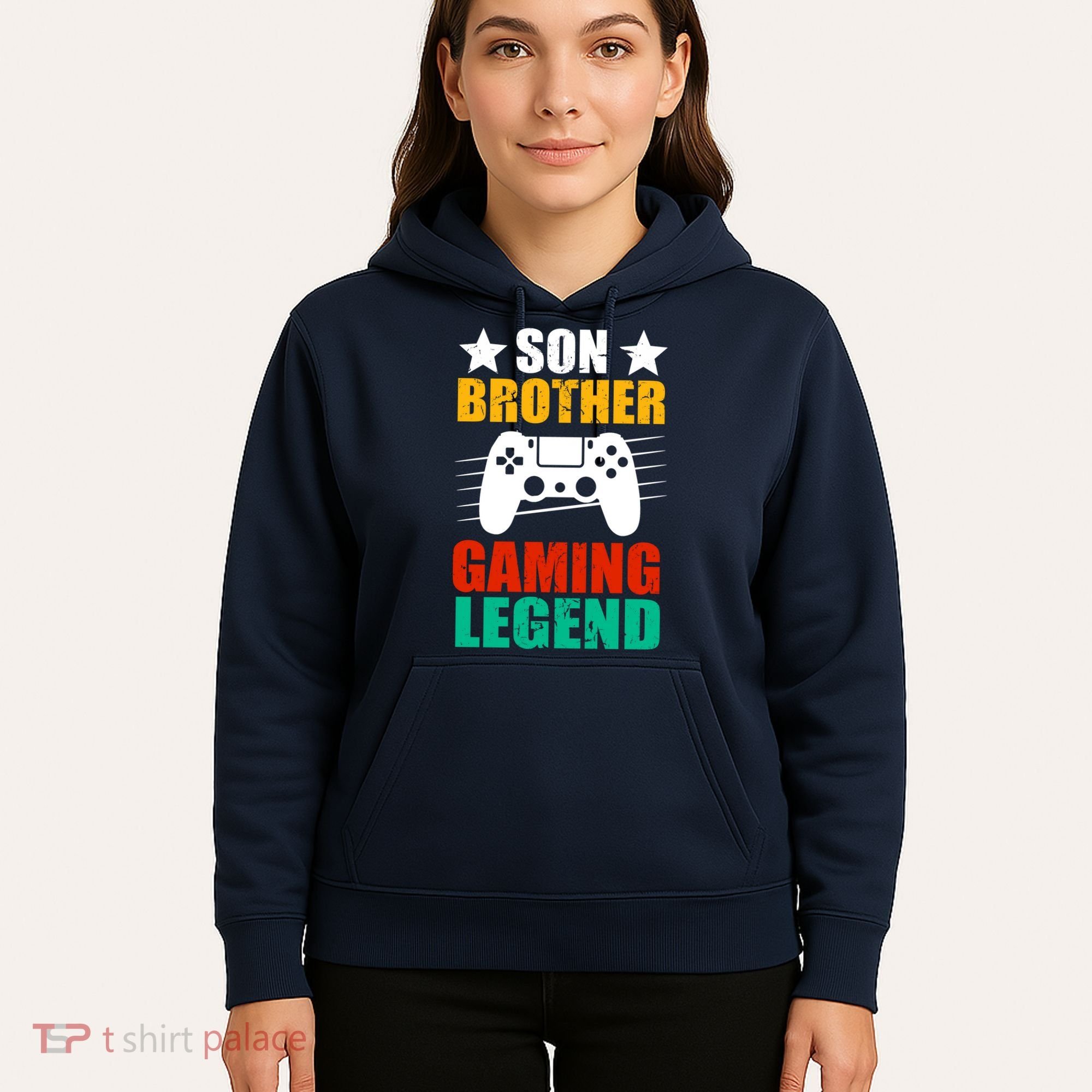 Son Brother Gaming Legend Hoodie