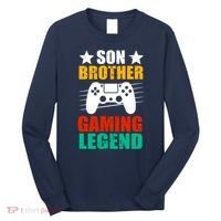 Son Brother Gaming Legend Long Sleeve Shirt thumb 0