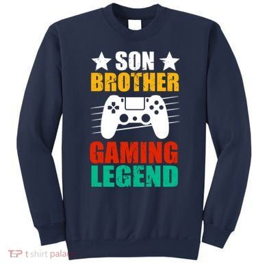 Son Brother Gaming Legend Sweatshirt