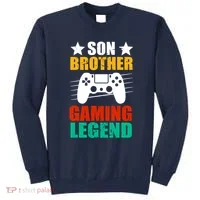 Son Brother Gaming Legend Sweatshirt thumb 0