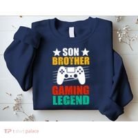 Son Brother Gaming Legend Sweatshirt thumb 2