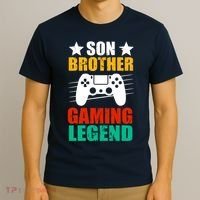 Son Brother Gaming Legend T-Shirt thumb 3