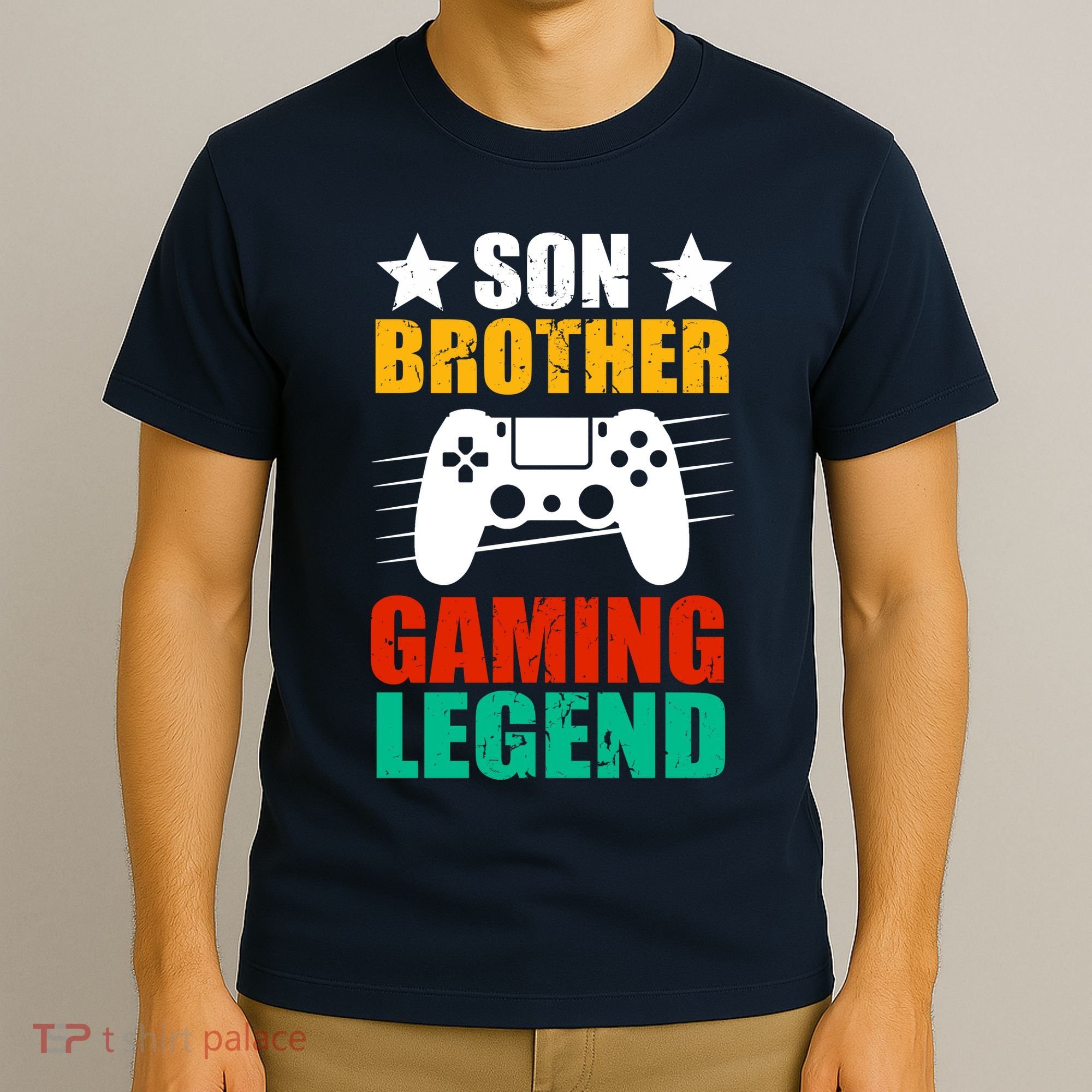Son Brother Gaming Legend T-Shirt