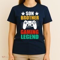 Son Brother Gaming Legend T-Shirt thumb 4