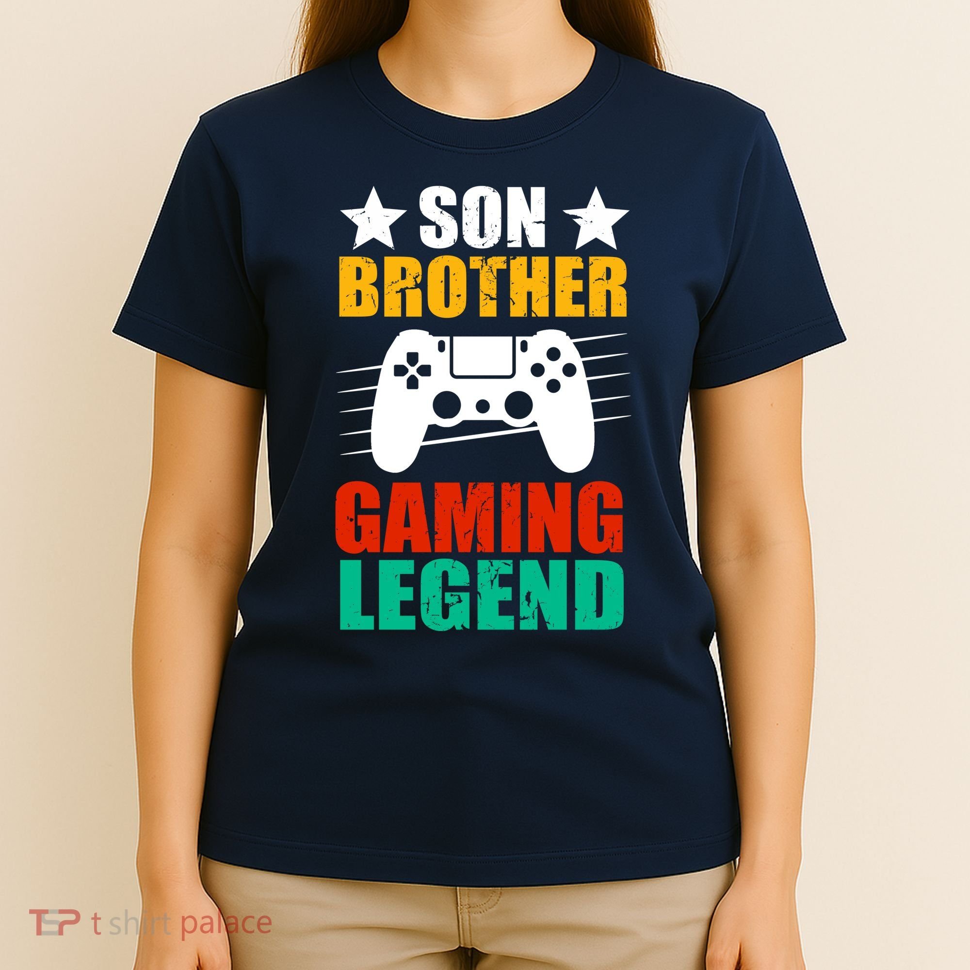 Son Brother Gaming Legend T-Shirt