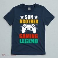 Son Brother Gaming Legend T-Shirt thumb 5