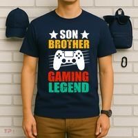 Son Brother Gaming Legend T-Shirt thumb 6