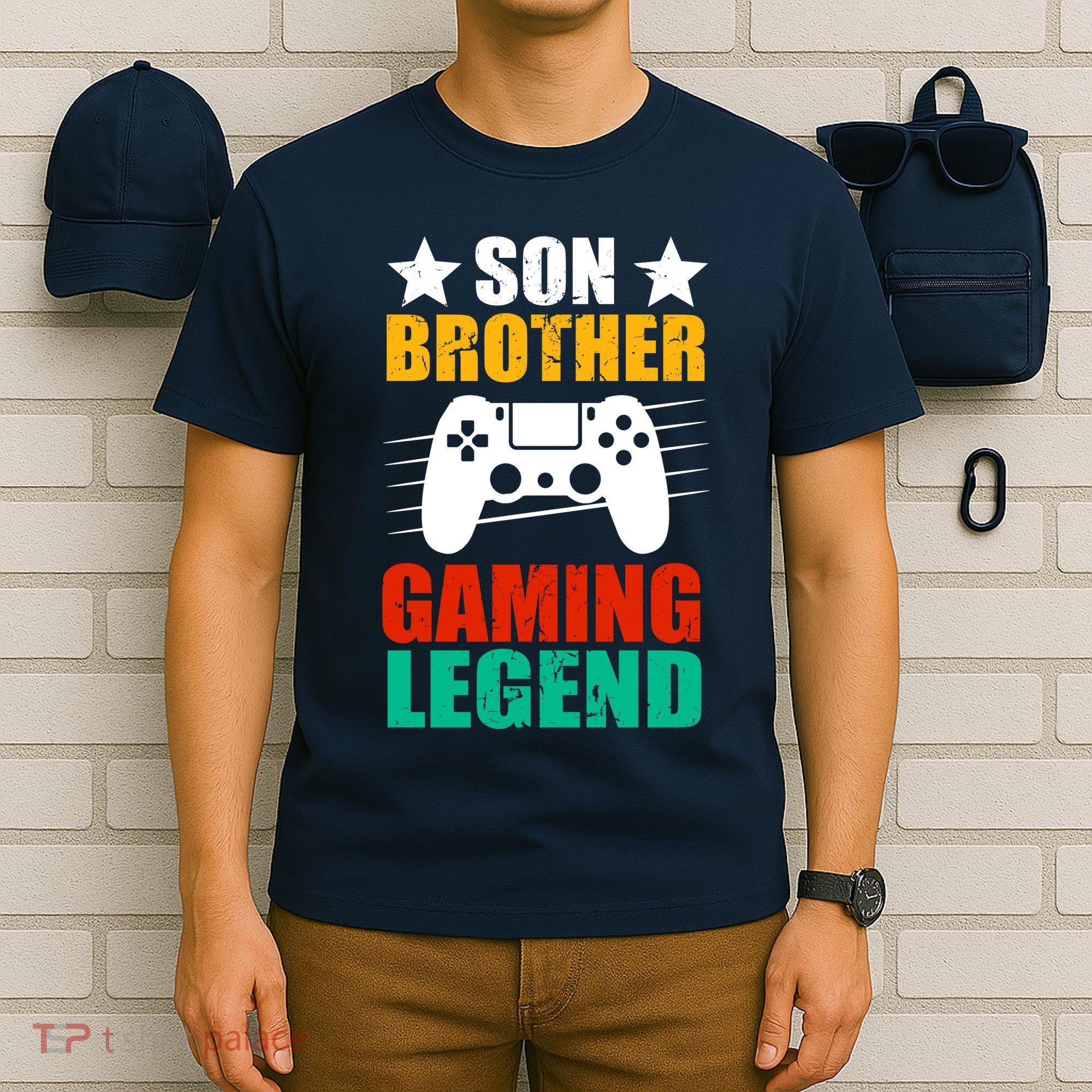 Son Brother Gaming Legend T-Shirt