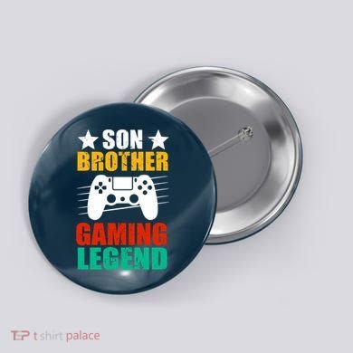 Son Brother Gaming Legend Button