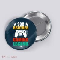 Son Brother Gaming Legend Button thumb 0