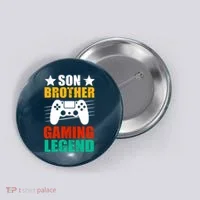 Son Brother Gaming Legend Button thumb 0