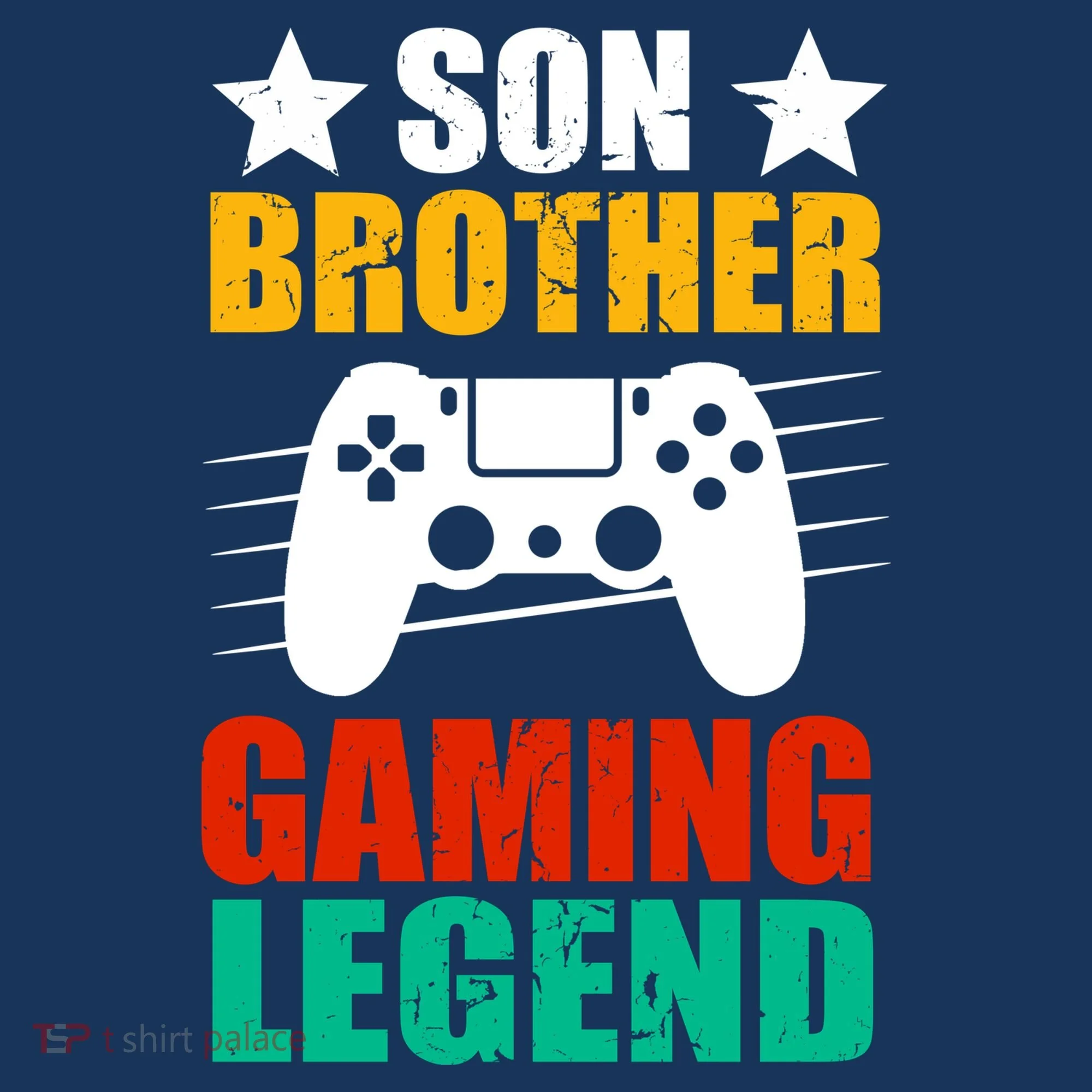 Son Brother Gaming Legend Button