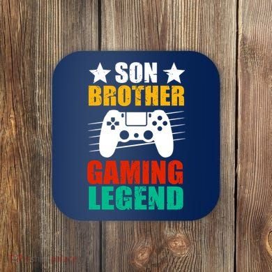 Son Brother Gaming Legend Coaster
