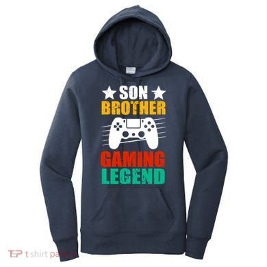 Son Brother Gaming Legend Women's Hoodie