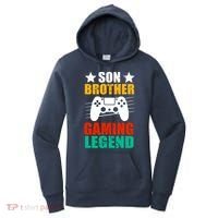 Son Brother Gaming Legend Women's Hoodie thumb 0