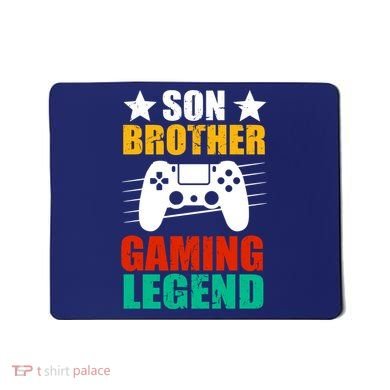 Son Brother Gaming Legend Mousepad