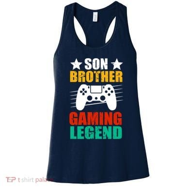 Son Brother Gaming Legend Women's Tank Top