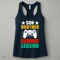 Son Brother Gaming Legend Women's Tank Top thumb 3