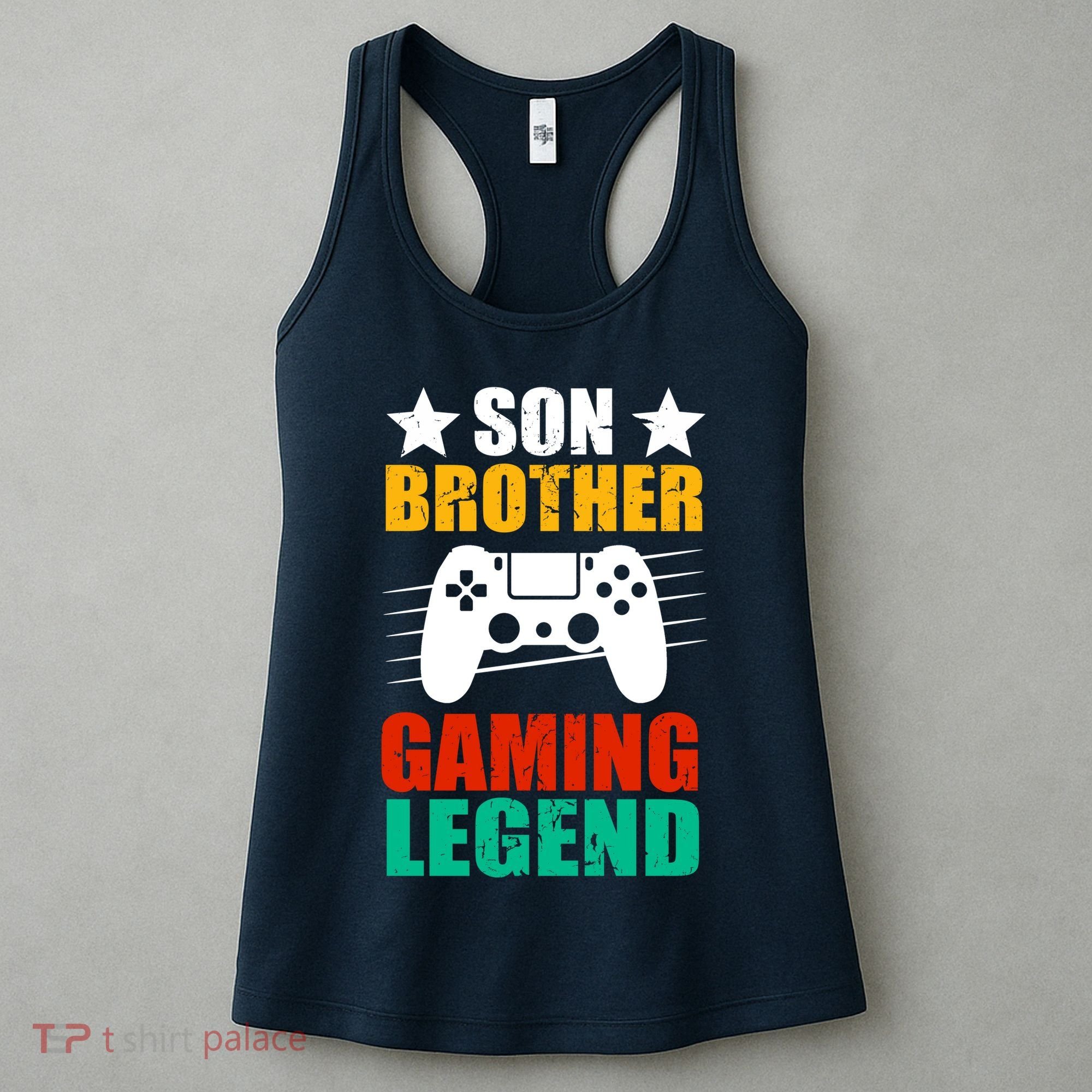Son Brother Gaming Legend Women's Tank Top