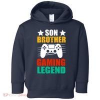 Son Brother Gaming Legend Toddler Hoodie thumb 0