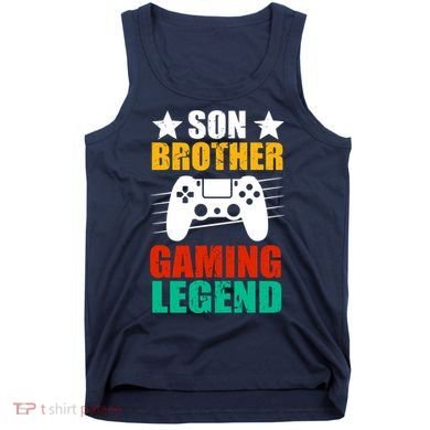 Son Brother Gaming Legend Tank Top