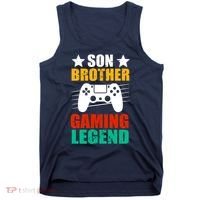 Son Brother Gaming Legend Tank Top thumb 0
