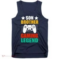 Son Brother Gaming Legend Tank Top thumb 0